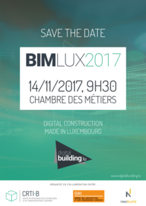 Conférence BIMLux 2017 Conférence BIMLux 2017