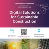 Conférence "Digital Solutions for Sustainable Construction"