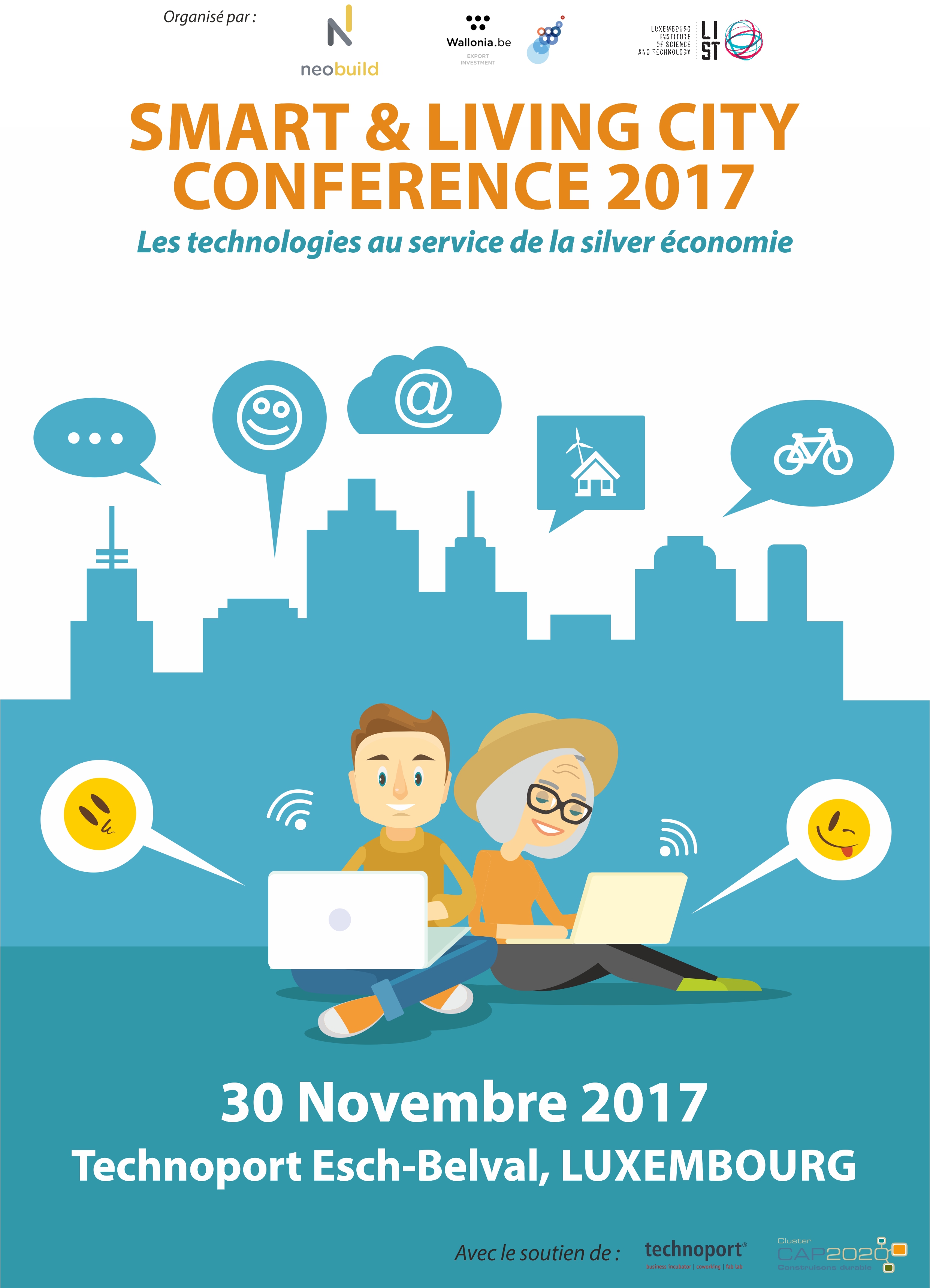 Conférence Living City 2017 : Les technologies au service de la Silver Economie