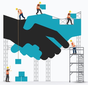 Construction d’une équipe vs. Construction d’un chantier: même technique ? Faites de vos responsables de chantier de véritables capitaines ! Construction d’une équipe vs. Construction d’un chantier: même technique ? Faites de vos responsables de chantier de véritables capitaines !