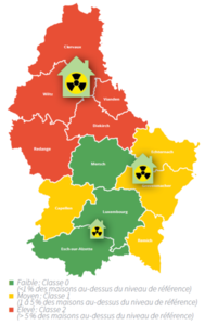 Le Radon au Luxembourg : Etat des lieux et solutions Le Radon au Luxembourg : Etat des lieux et solutions