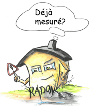 Le radon au Luxembourg - Le radon dans l’air et remédiations