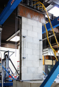 Nouveaux blocs modulaires - Des murs inspirés du principe du Lego - Mise en pratique