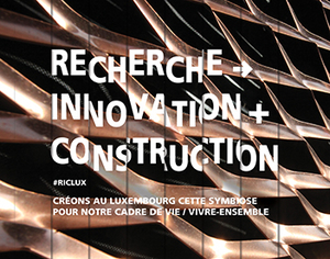 Rencontre "recherche => innovation + construction"