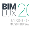 BIM LUX 2018 BIM LUX 2018