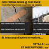 Des formations @ distance pour préparer les chantiers de demain avec l'IFSB Des formations @ distance pour préparer les chantiers de demain avec l'IFSB