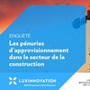 Donnez votre avis sur les pénuries d'approvisionnement dans le secteur de la construction Donnez votre avis sur les pénuries d'approvisionnement dans le secteur de la construction