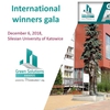 Green Solutions Awards 2018: be there on December 6 at COP24 in Katowice for the international winner gala! Green Solutions Awards 2018: be there on December 6 at COP24 in Katowice for the international winner gala!