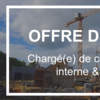 Le groupe CDEC recrute un(e) chargé(e) de communication Le groupe CDEC recrute un(e) chargé(e) de communication